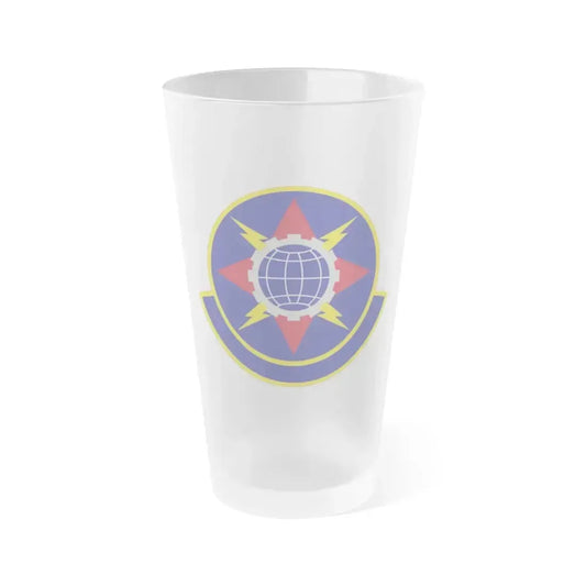 578 Software Engineering Squadron AFMC (U.S. Air Force) Frosted Pint Glass 16oz 16oz Frosted - Go Mug Yourself