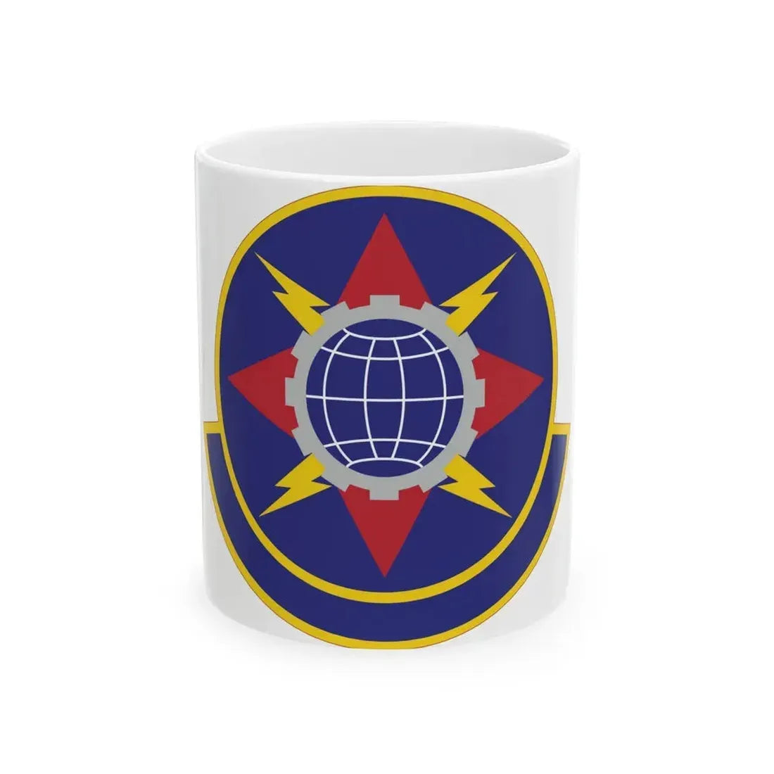578 Software Engineering Squadron AFMC (U.S. Air Force) White Coffee Mug 11oz - Go Mug Yourself