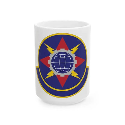 578 Software Engineering Squadron AFMC (U.S. Air Force) White Coffee Mug 15oz - Go Mug Yourself