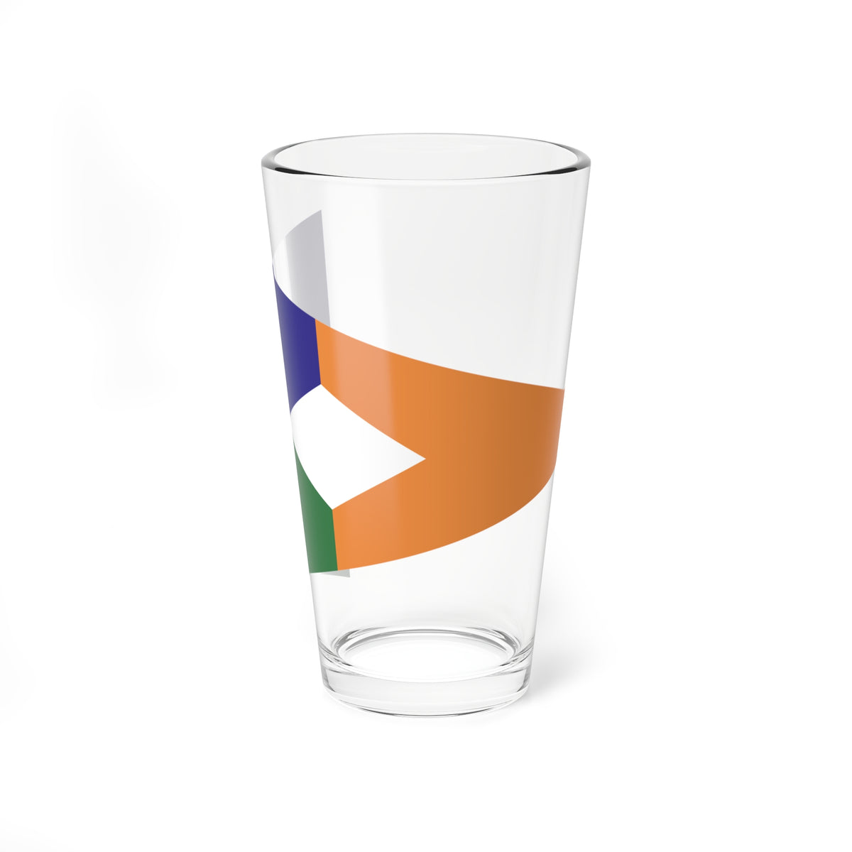Burgee of Transvaal YC (South Africa) Pint Glass 16oz