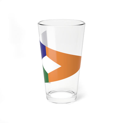 Burgee of Transvaal YC (South Africa) Pint Glass 16oz