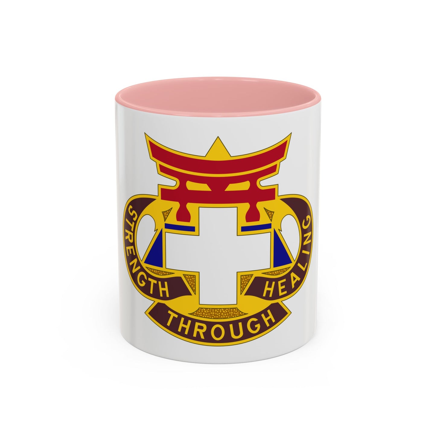 301 Field Hospital (U.S. Army) Accent Coffee Mug