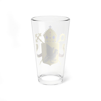 Wapen van bisdom Den Bosch (Netherlands) (Coat of Arms) Pint Glass 16oz