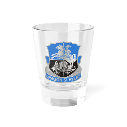 345 Military Intelligence Battalion (U.S. Army) Shot Glass 1.5oz