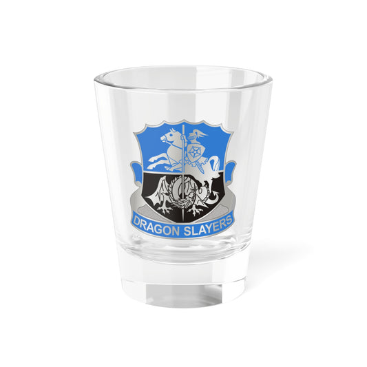 345 Military Intelligence Battalion (U.S. Army) Shot Glass 1.5oz