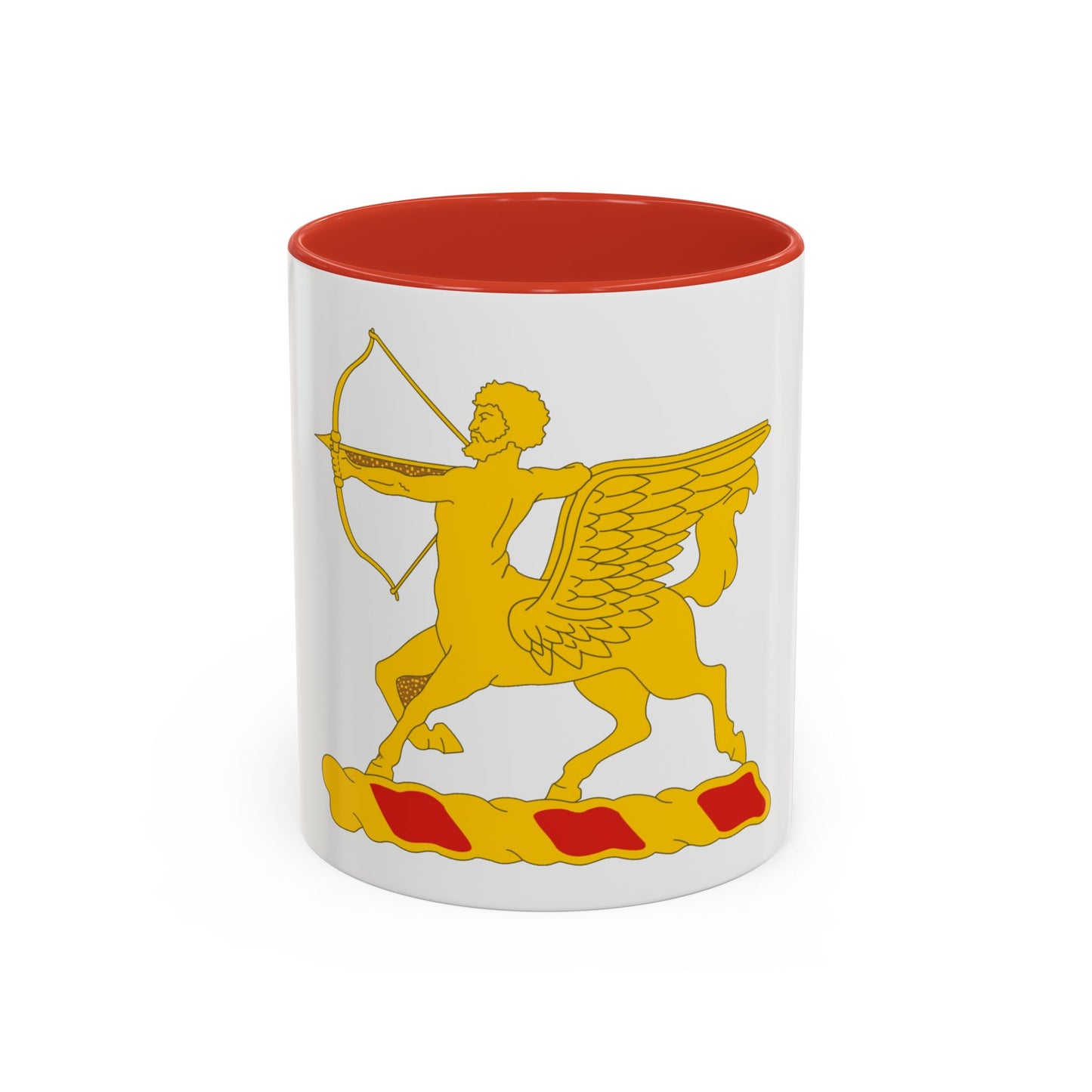 6th Field Artillery Regiment (U.S. Army) Accent Coffee Mug