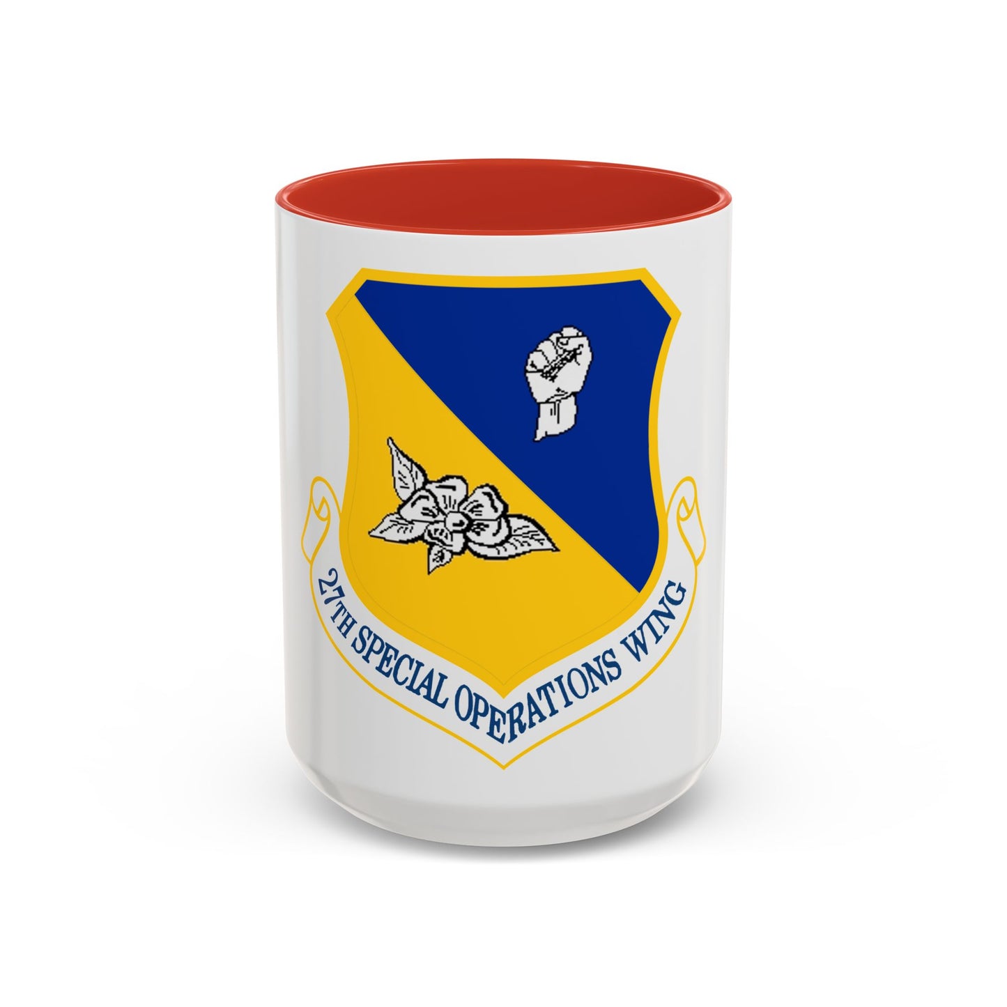27th Special Operations Wing (U.S. Air Force) Accent Coffee Mug