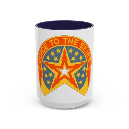 16th Air Traffic Control Battalion (U.S. Army) Accent Coffee Mug