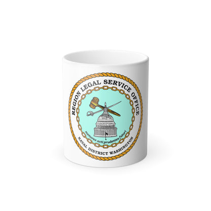 Regional Legal Service Offices (U.S. Navy) Color Changing Mug 11oz