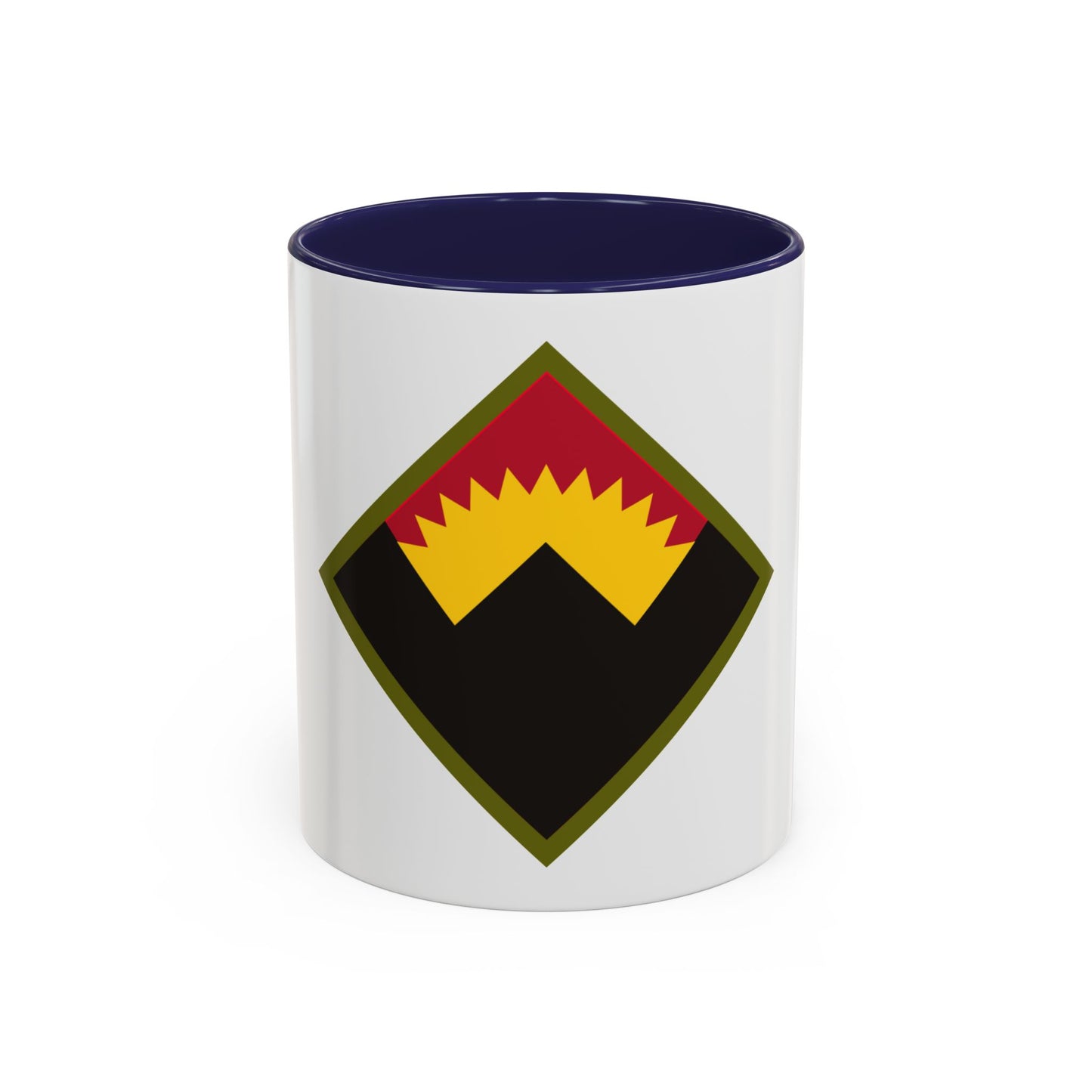 Antiaircraft Artillery Western Defense Command (U.S. Army) Accent Coffee Mug