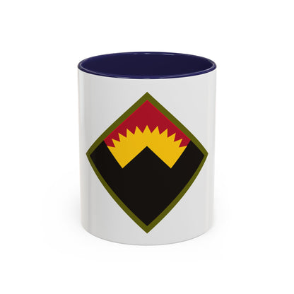 Antiaircraft Artillery Western Defense Command (U.S. Army) Accent Coffee Mug