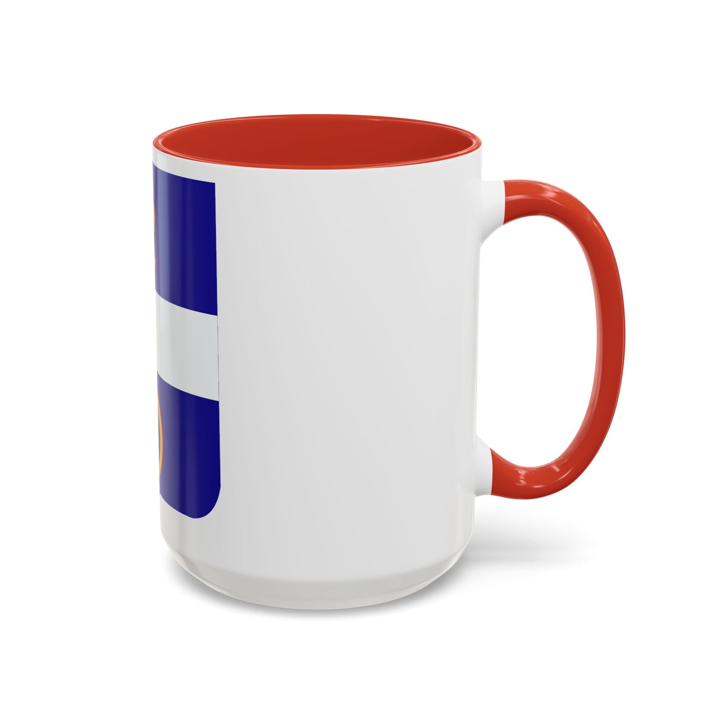 Tasse à café décorative du 365e régiment d'infanterie 2 (armée américaine)