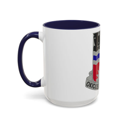 164 Engineer Battalion (U.S. Army) Accent Coffee Mug
