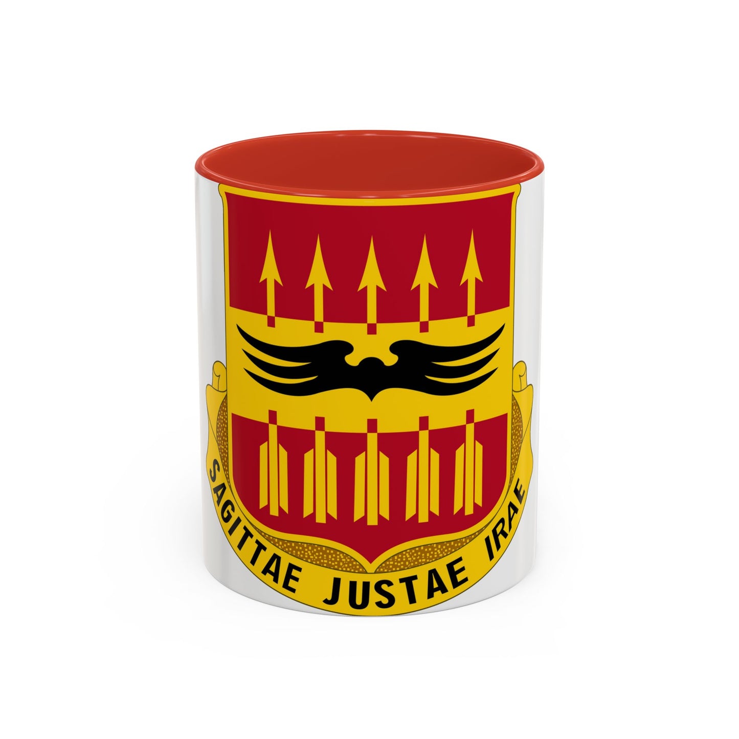 Tasse à café décorative du 195e bataillon d'artillerie antiaérienne (armée américaine)