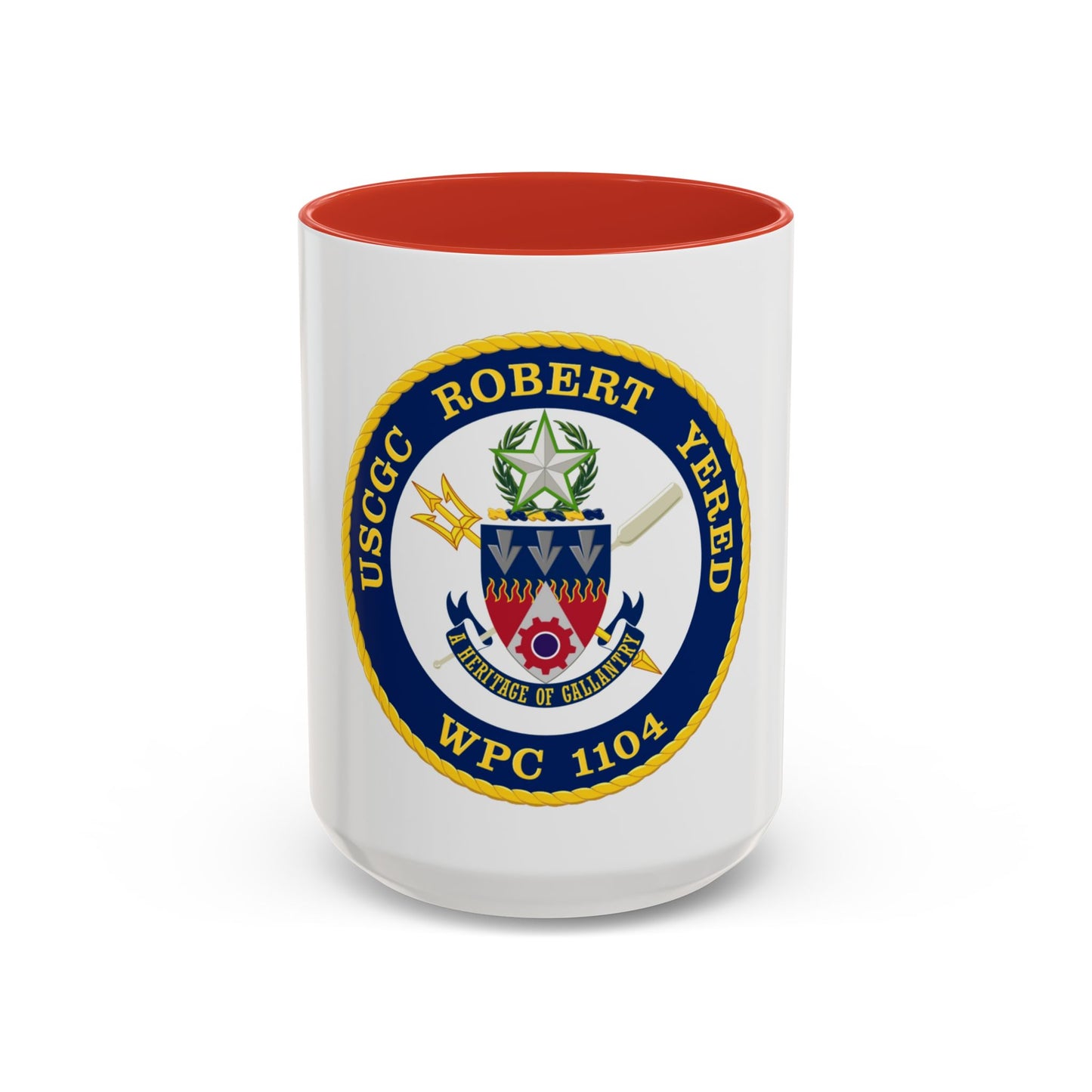 USCGC Robert Yered WPC 1104 1 (U.S. Coast Guard) Accent Coffee Mug