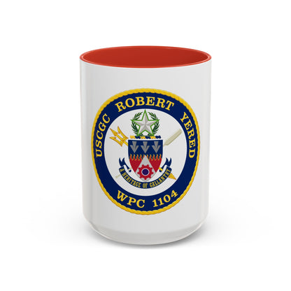 USCGC Robert Yered WPC 1104 1 (U.S. Coast Guard) Accent Coffee Mug