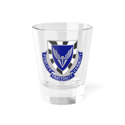 Verre à liqueur du 113e régiment d'aviation (armée américaine) 1,5 oz