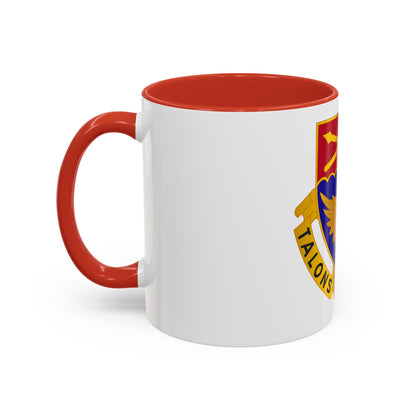 32 Aviation Battalion (U.S. Army) Accent Coffee Mug