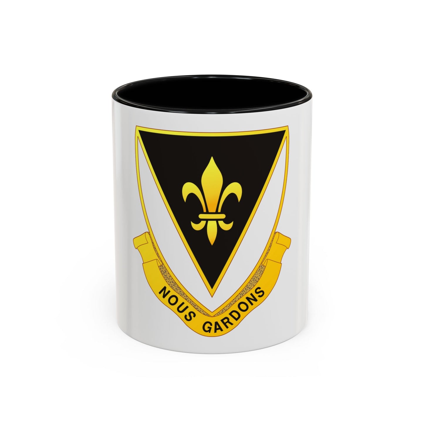 329th Infantry Regiment (U.S. Army) Accent Coffee Mug