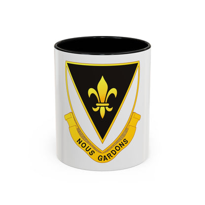 329th Infantry Regiment (U.S. Army) Accent Coffee Mug