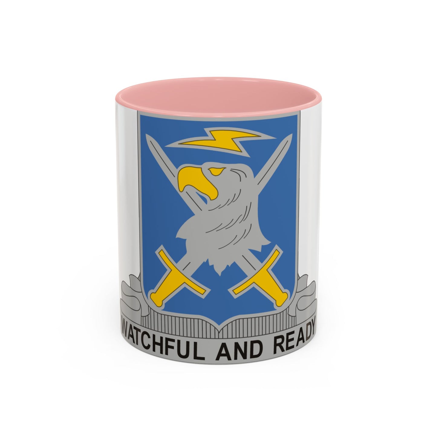 Tasse à café décorative du 104e bataillon du renseignement militaire (armée américaine)