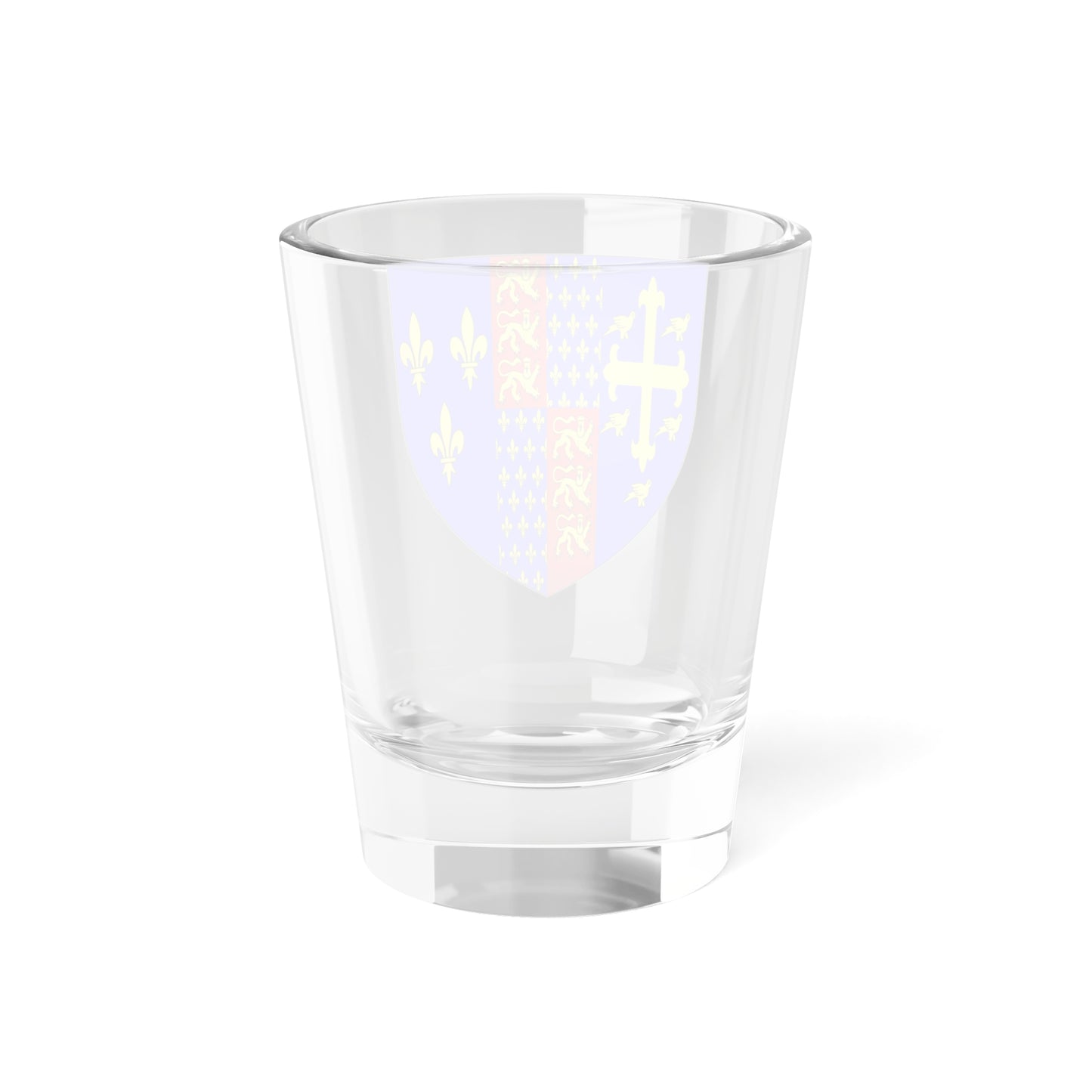 Isabella of Valois Arms (England) (Coat of Arms) Shot Glass 1.5oz
