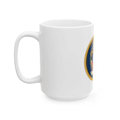 USCGC Mobile Bay WTGB 103 (U.S. Coast Guard) White Coffee Mug