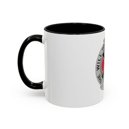 39 Signal Battalion (U.S. Army) Accent Coffee Mug