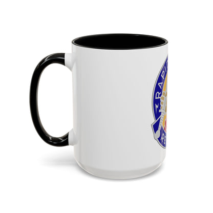 69 Maintenance Battalion (U.S. Army) Accent Coffee Mug