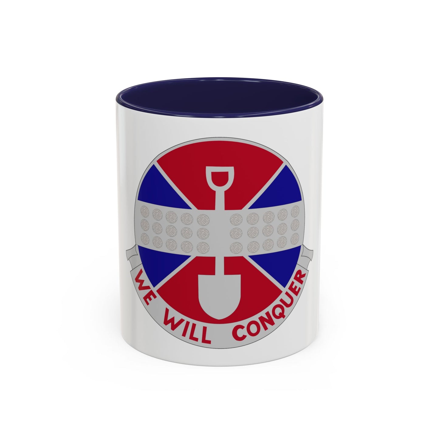 902 Engineer Company (U.S. Army) Accent Coffee Mug