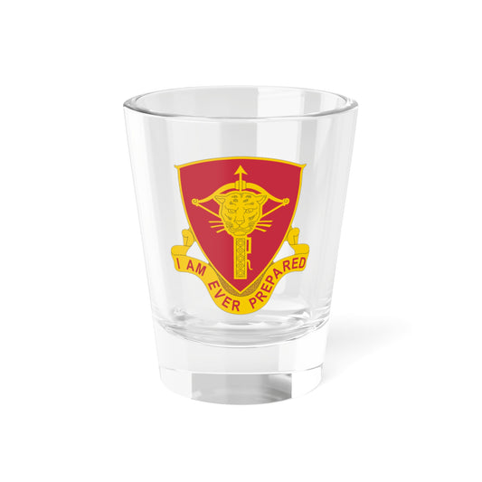 15 Ordnance Battalion (U.S. Army) Shot Glass 1.5oz