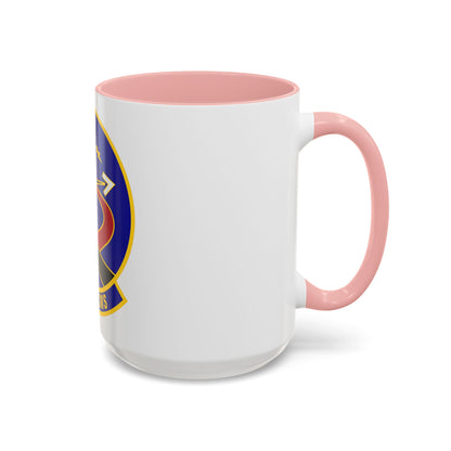 432d Aircraft Communications Maintenance Squadron (U.S. Air Force) Accent Coffee Mug