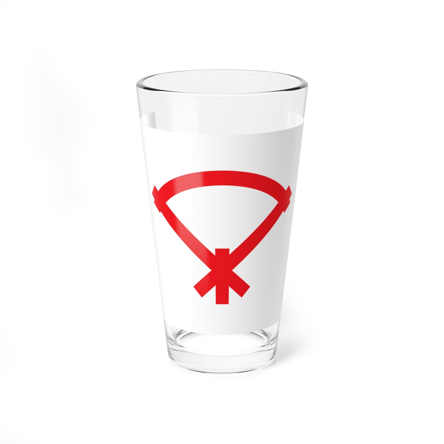 Flag of Izumisano Osaka (Japan) Pint Glass 16oz