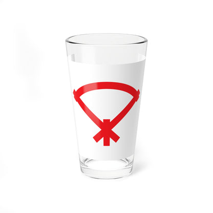 Flag of Izumisano Osaka (Japan) Pint Glass 16oz