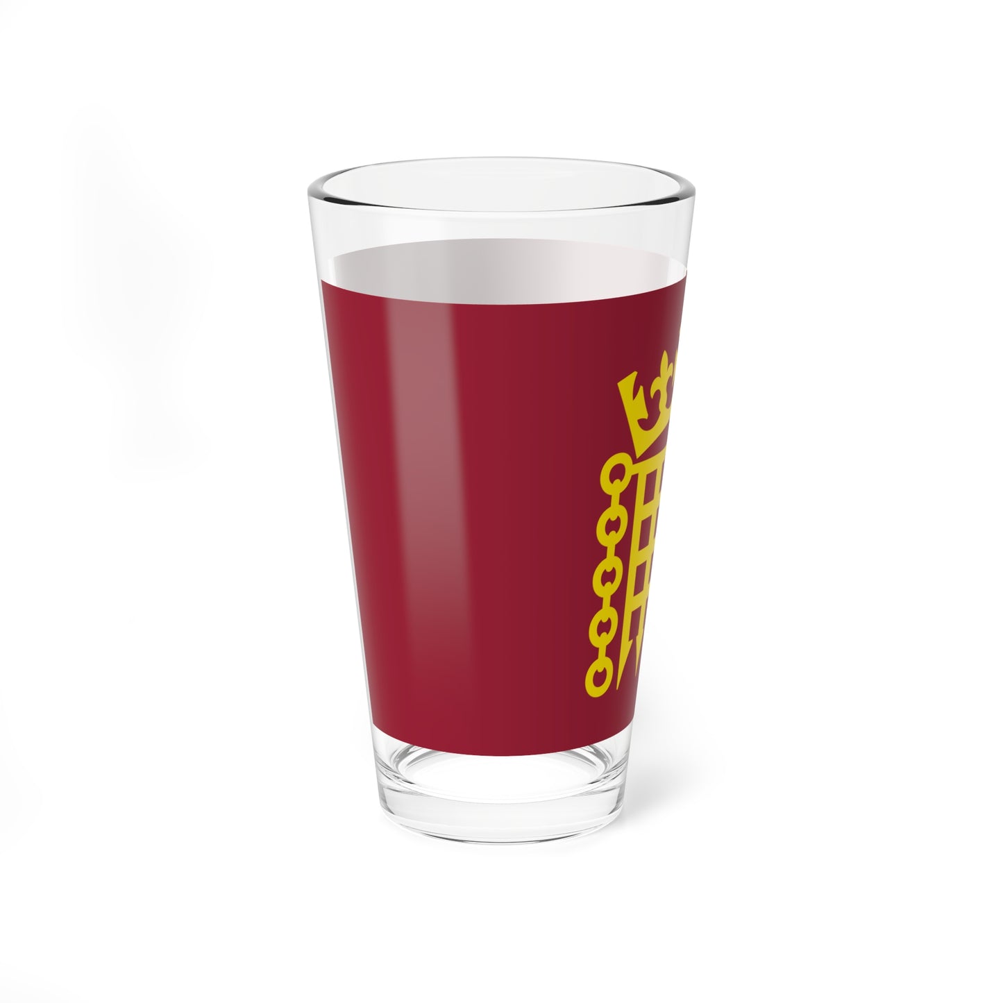 Flag House of Lords (United Kingdom) Pint Glass 16oz