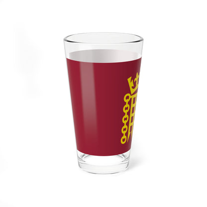 Flag House of Lords (United Kingdom) Pint Glass 16oz