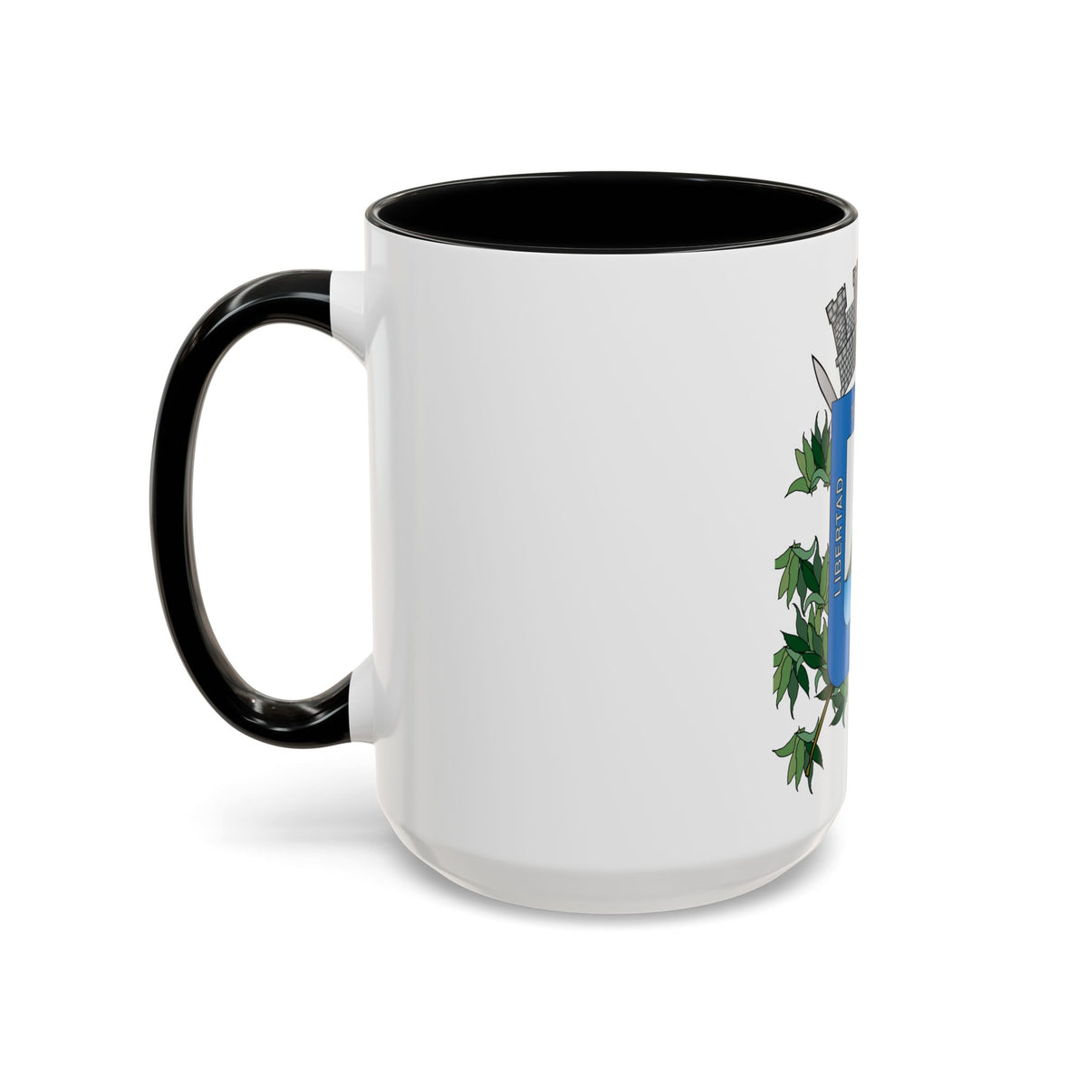 Coat of arms of Montevideo Department - Accent Coffee Mug