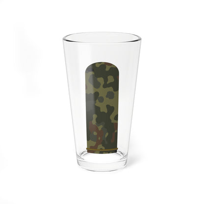 HA OS5 11 Soldat FA (Germany) (Military Rank) Pint Glass 16oz
