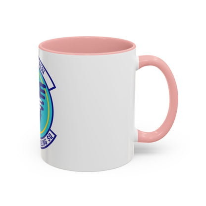 56 Air Refueling Sq AETC (U.S. Air Force) Accent Coffee Mug