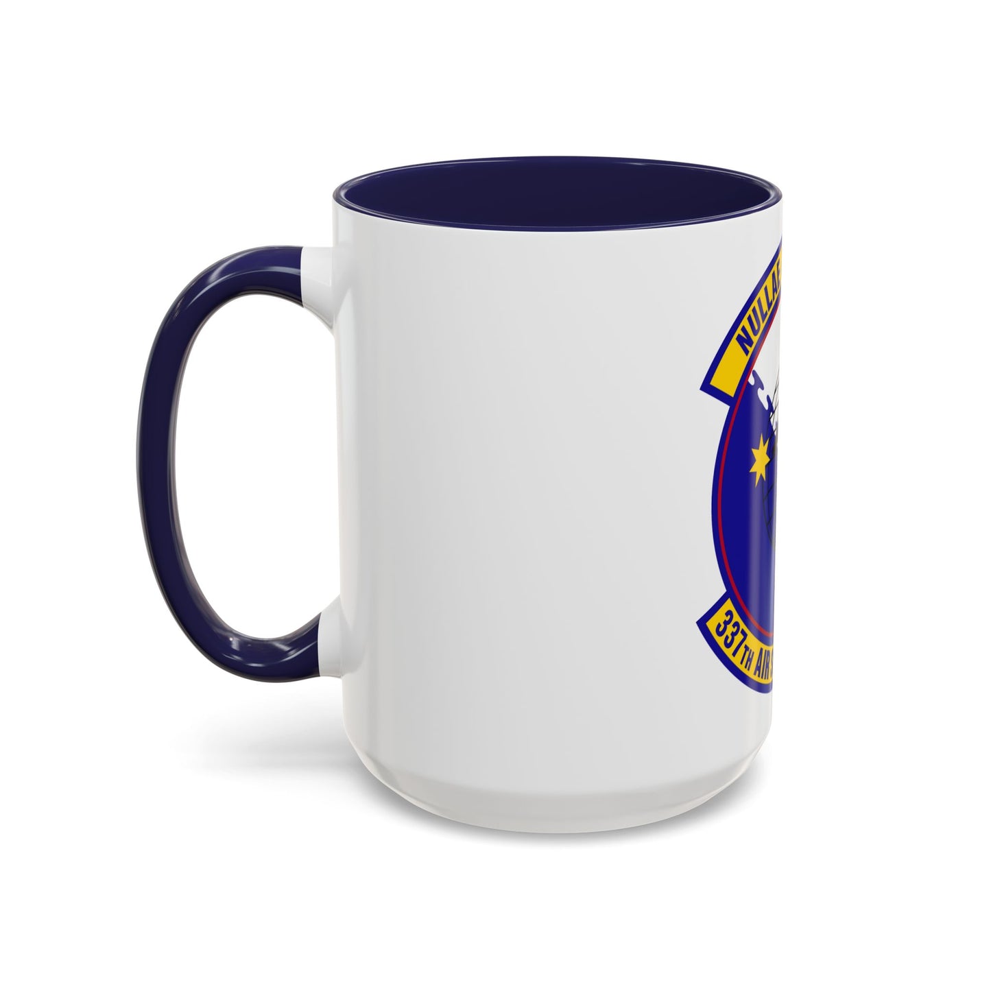 337 Air Support Flight PACAF (U.S. Air Force) Accent Coffee Mug