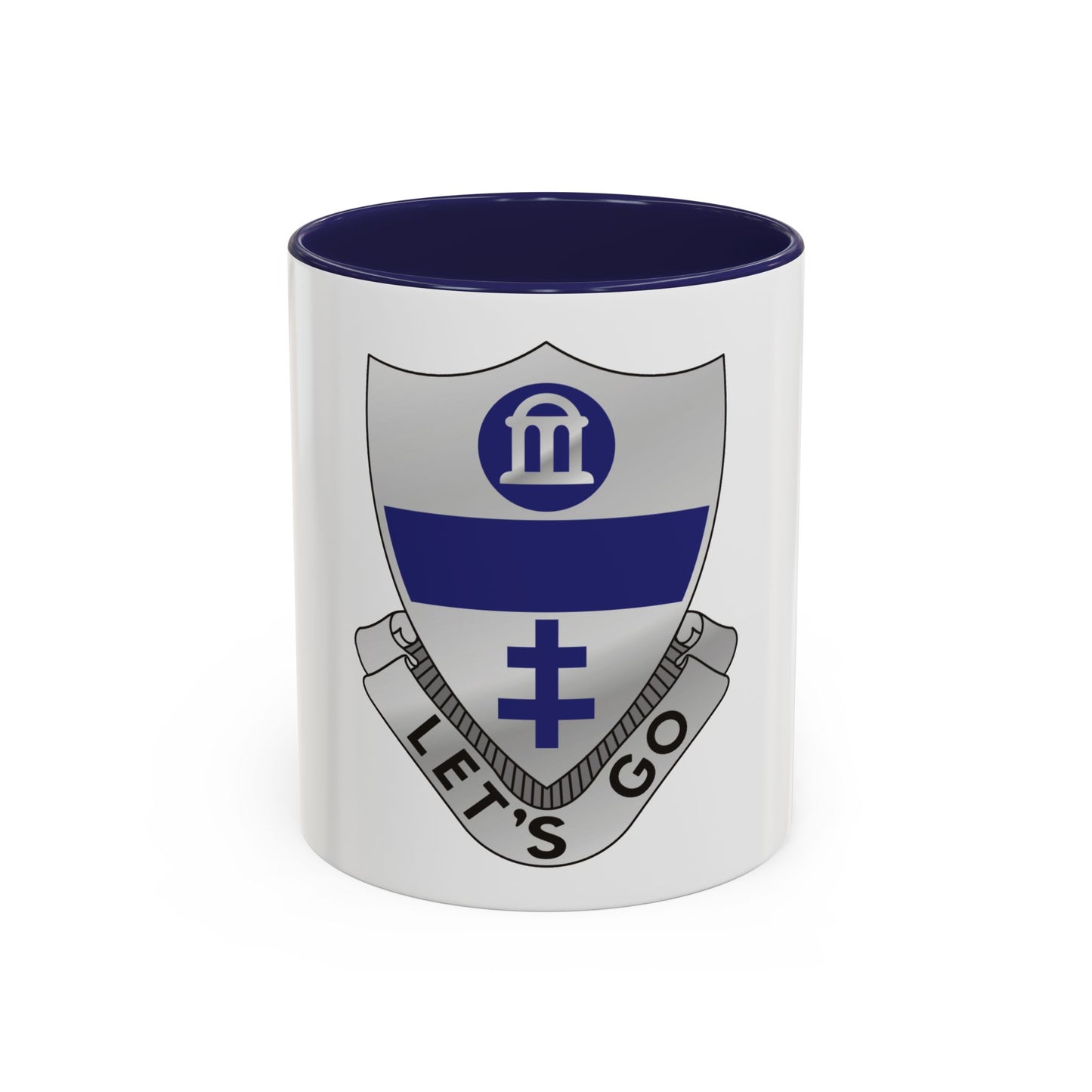325th Infantry Regiment (U.S. Army) Accent Coffee Mug