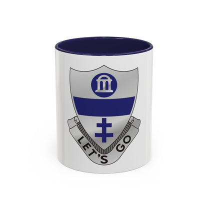 325th Infantry Regiment (U.S. Army) Accent Coffee Mug
