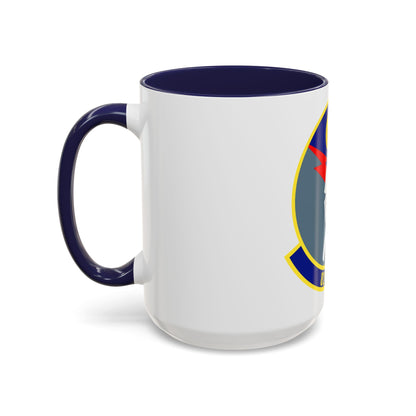 824th Security Forces Squadron (U.S. Air Force) Accent Coffee Mug