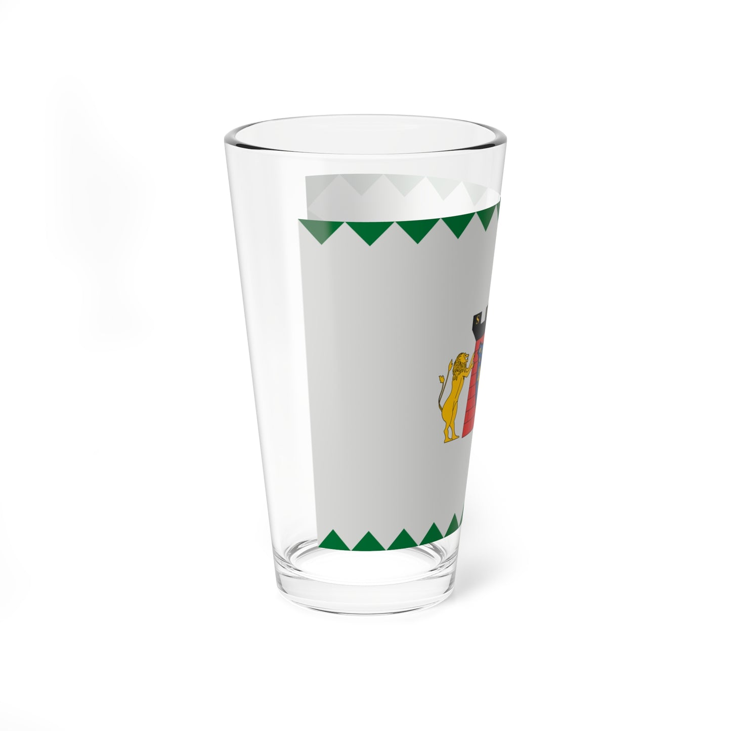 Flag of Egervar (Hungary) Pint Glass 16oz
