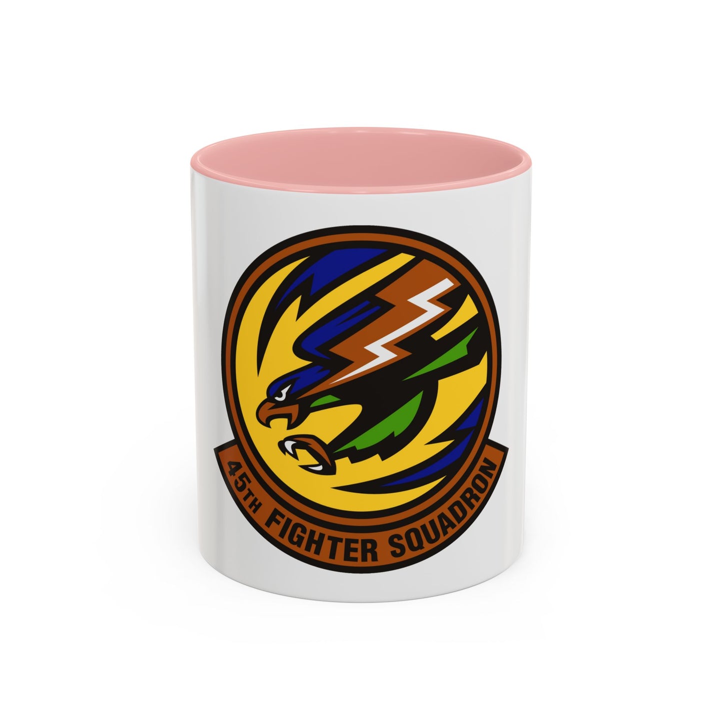 45th Fighter Squadron (U.S. Air Force) Accent Coffee Mug