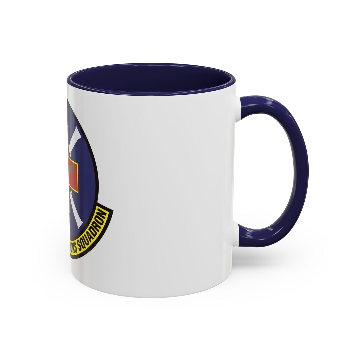 1st Medical Operations Squadron (U.S. Air Force) Accent Coffee Mug
