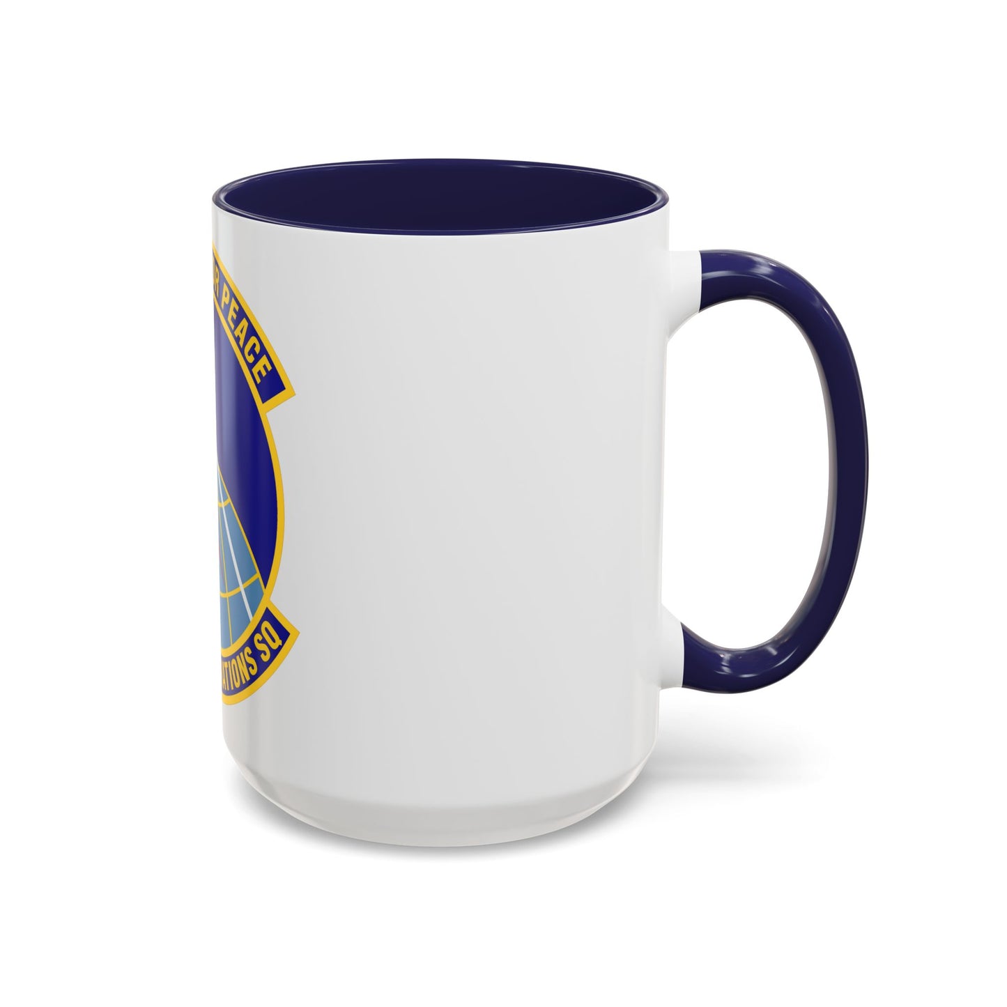 2d Space Operations Squadron (U.S. Air Force) Accent Coffee Mug