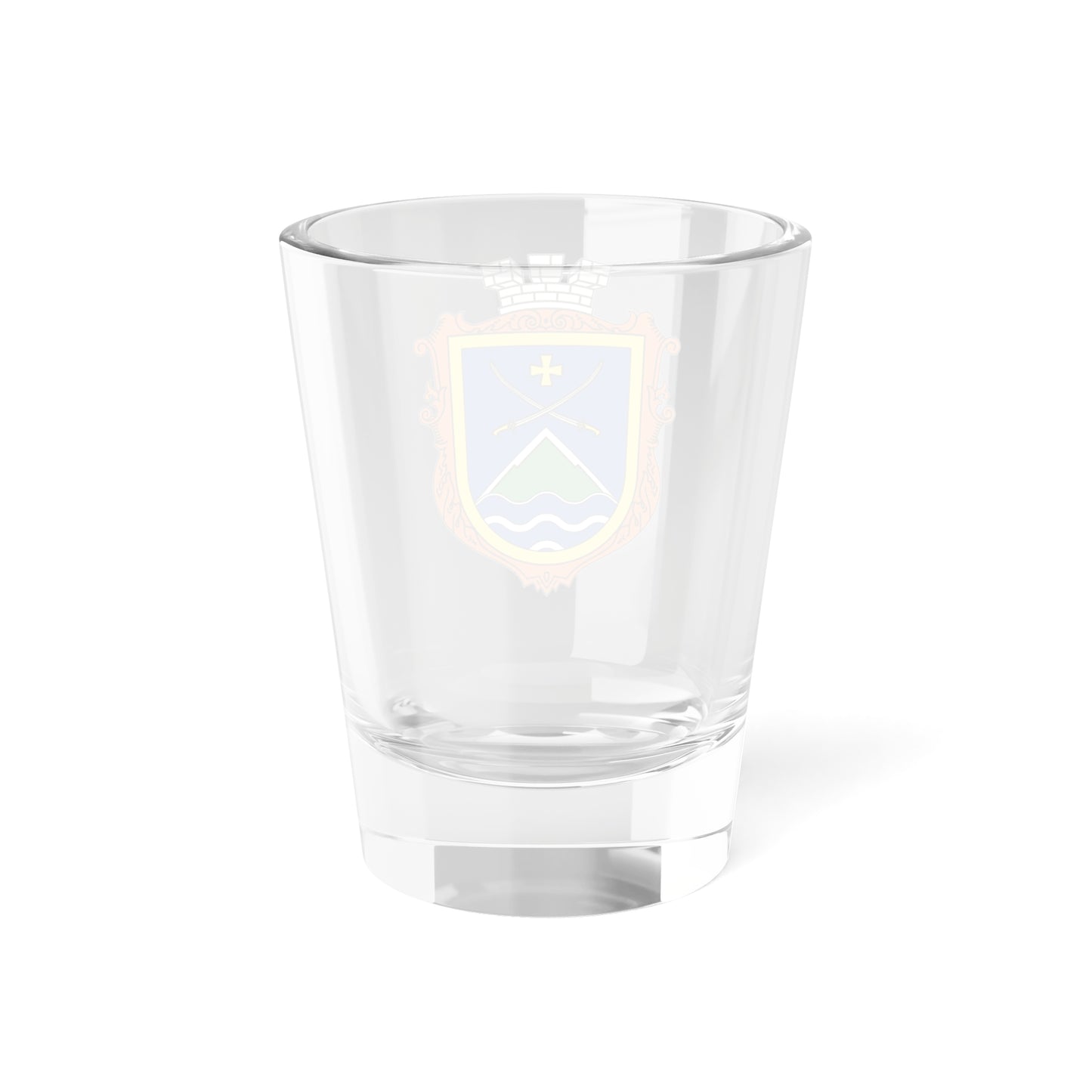 Coat of Arms of Izium UHT (Ukraine) (Coat of Arms) Shot Glass 1.5oz