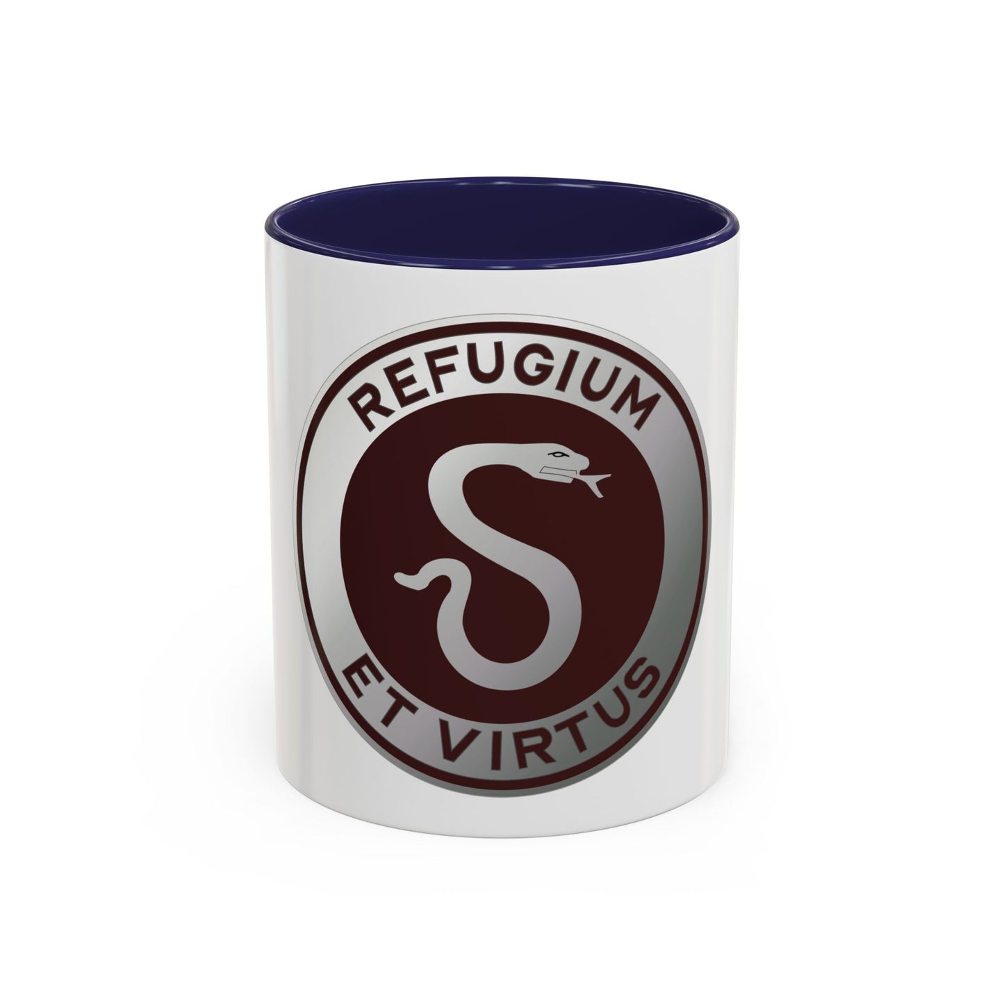 7 Surgical Hospital (U.S. Army) Accent Coffee Mug