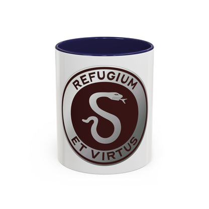 7 Surgical Hospital (U.S. Army) Accent Coffee Mug